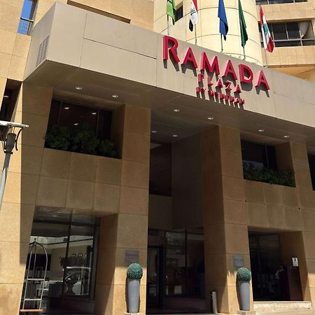 Отель Ramada Plaza By Wyndham Beirut Raouche Экстерьер фото